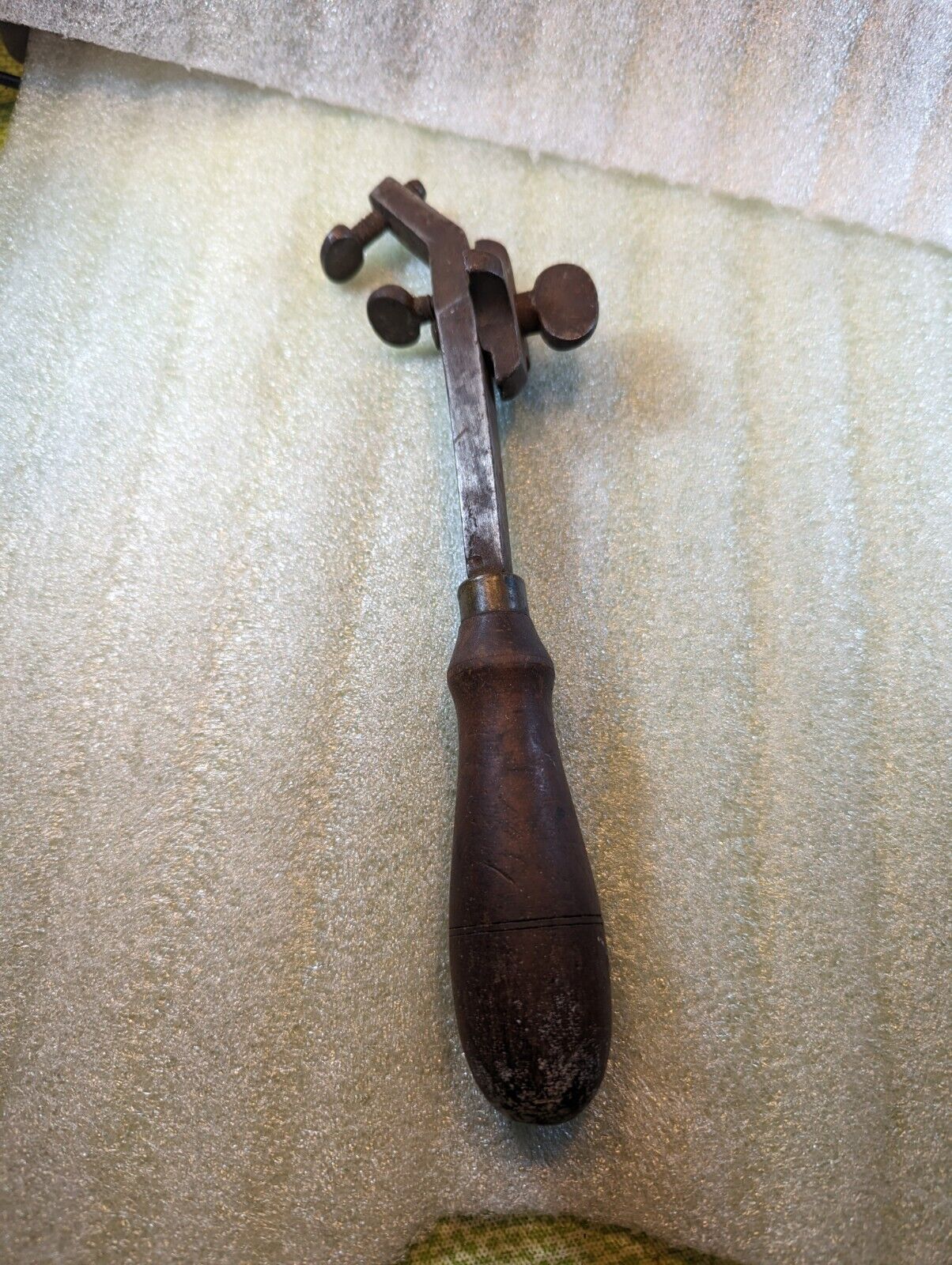 Antique A. Stillman 1848 Saw Set Tool