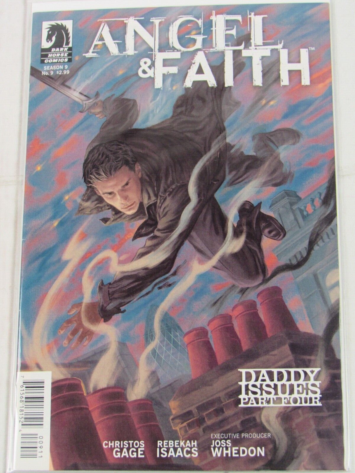 Angel & Faith #9 Apr. 2012 Dark Horse Comics