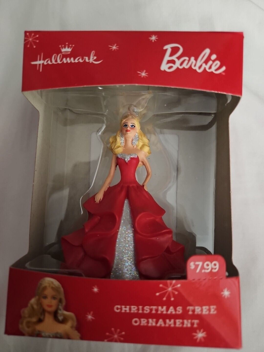 2015 Hallmark Barbie Christmas Ornament