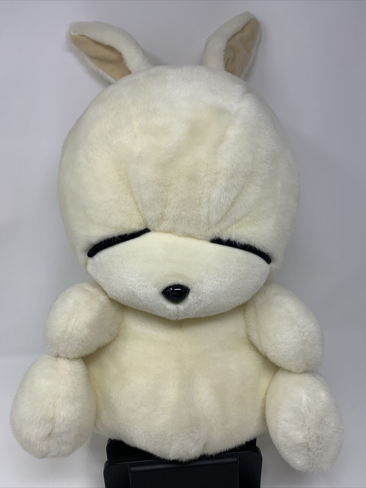 Mashimaro Rabbit by Kim Jae Cartoon Character 2000 Large Stuffed Plush 15 in 