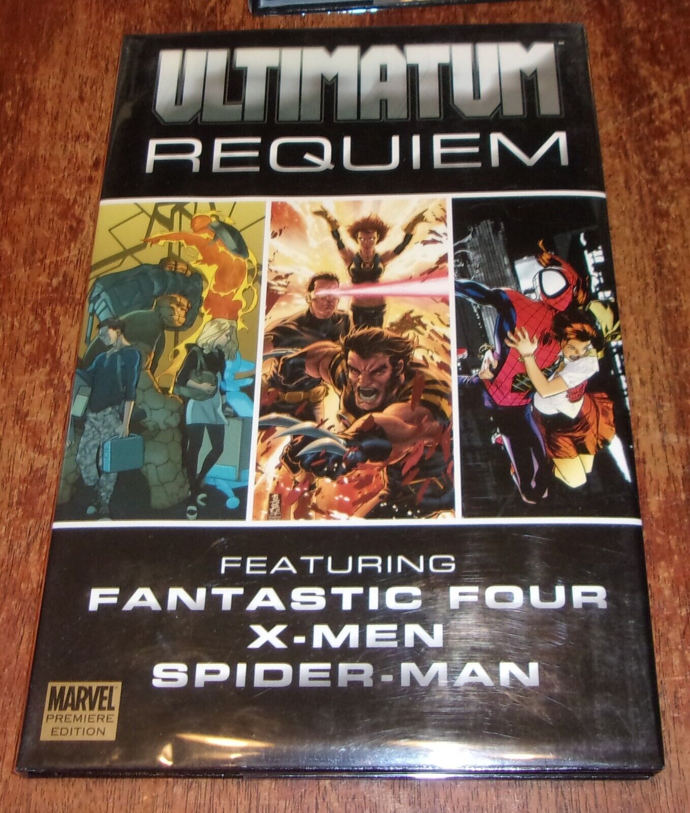 Marvel Ultimatum Requiem Jeph Loeb David Finch Hardcover Graphic Novel