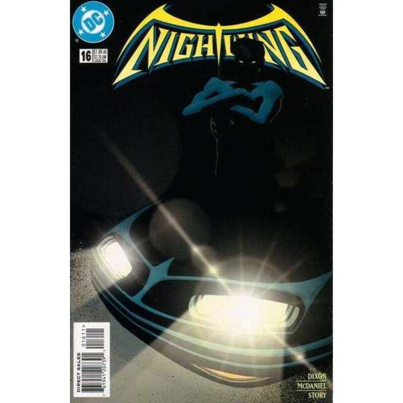 Nightwing (1996 series) #16 in Near Mint minus condition. DC comics [k`