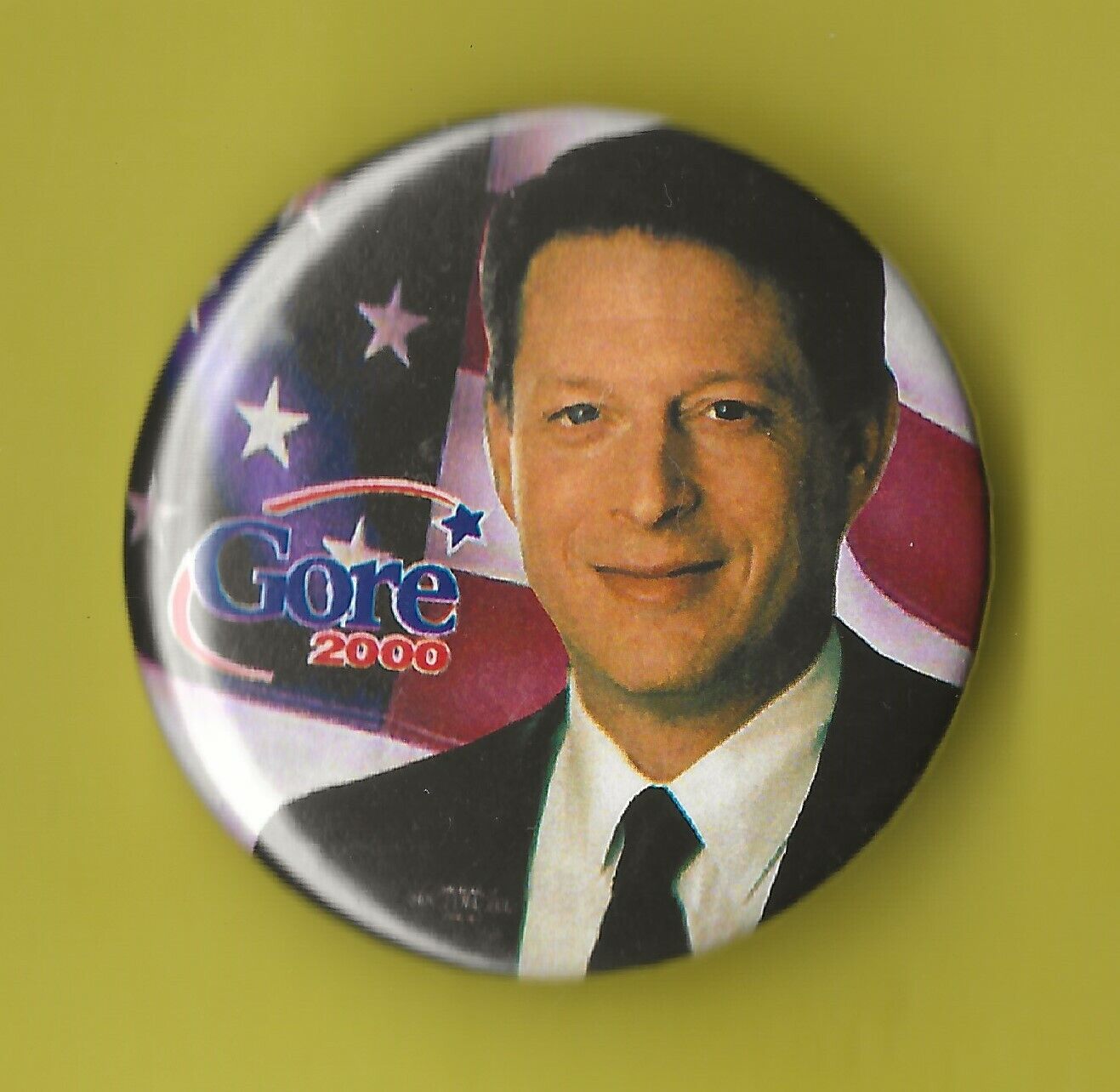 2000 Al Gore 1-3/4\