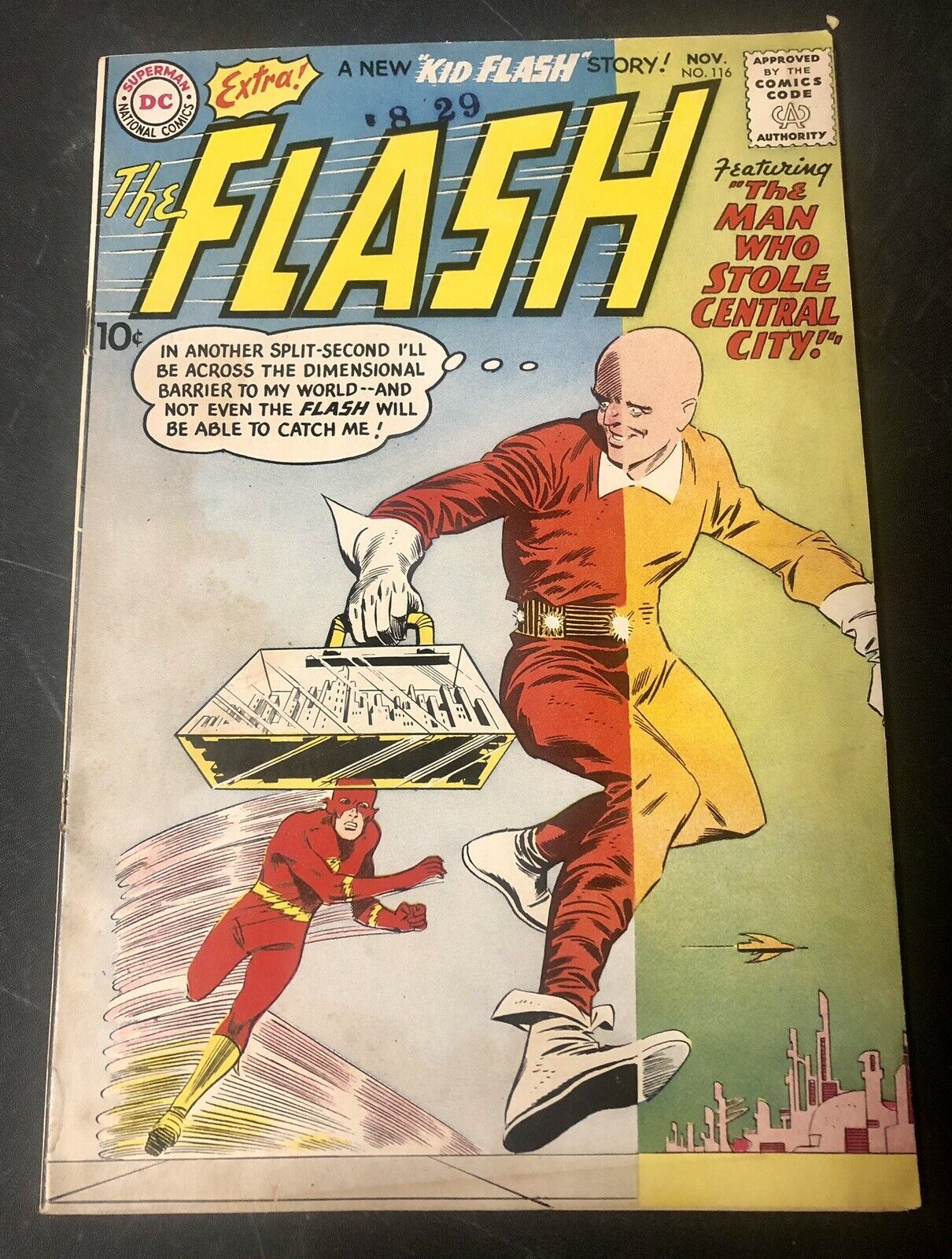DC Comics- The Flash #116 (1960) C. Infantino