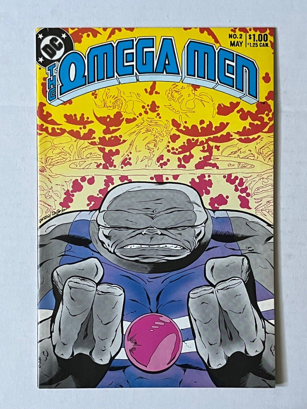 Omega Men #2 DC Comics 1983 FN