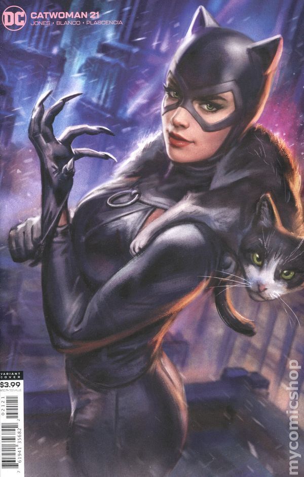 Catwoman #21B McDonald Variant VF+ 8.5 2020 Stock Image