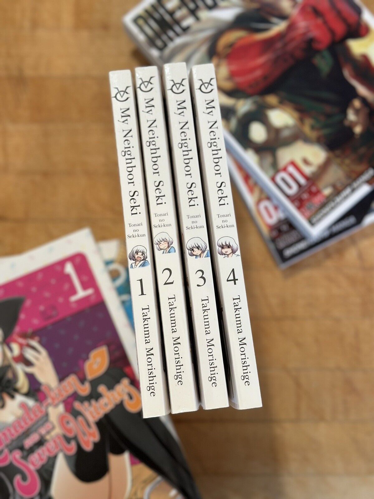 My Neighbor Seki, Vol. 1-4 Manga