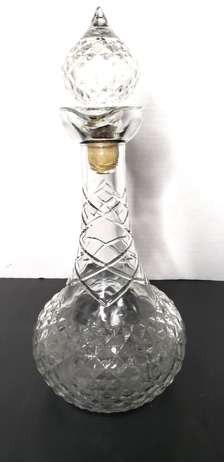 Vintage Smirnoff Vodka Genie Bottle 1950\'s Decanter Stamped R-105 58-56