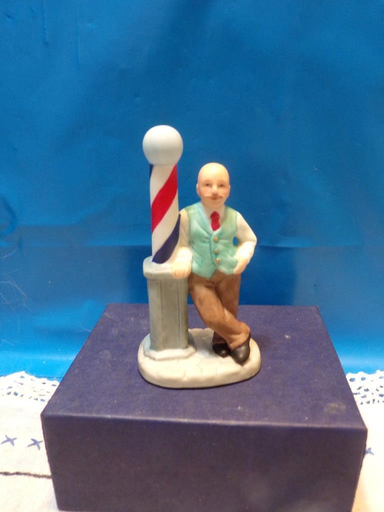 Lefton - Sam the Barber - Colonial Village - 1993 - 00969 - Figurine