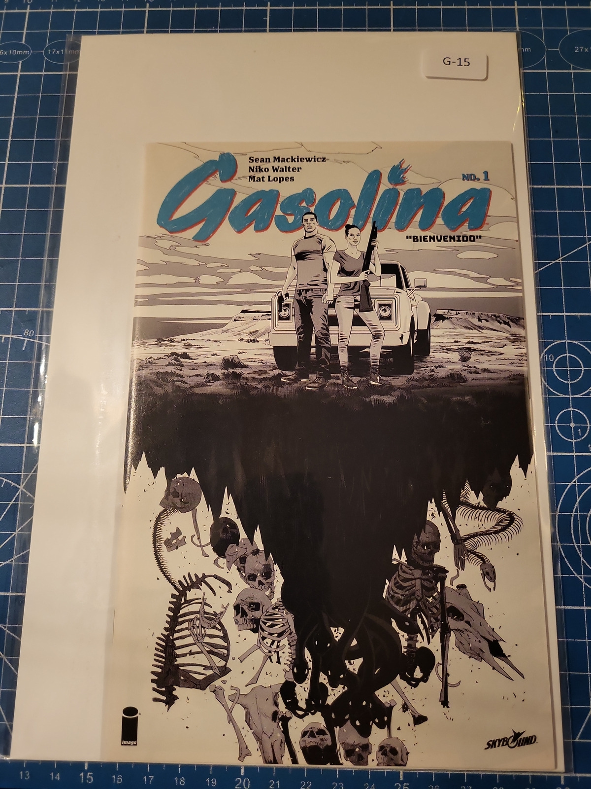 GASOLINA #1 9.0+ IMAGE COMIC BOOK G-15