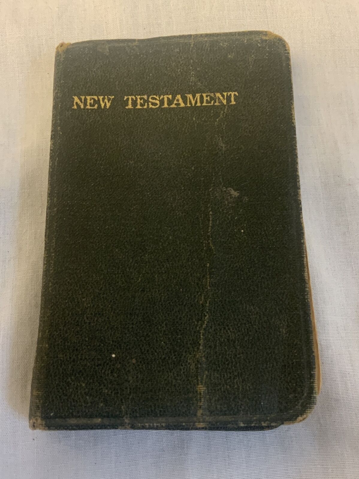 Vintage Pocket Testament League New Testament Bible 1930s