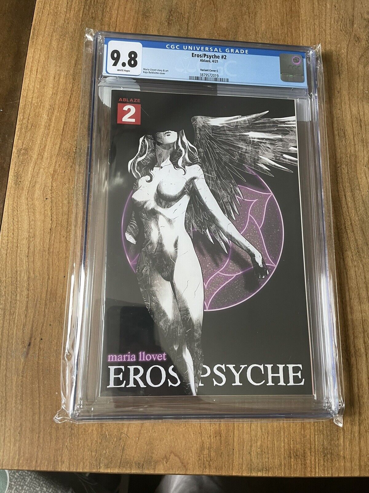 Eros/Psyche #2 (2021) Ablaze Comic CGC 9.8