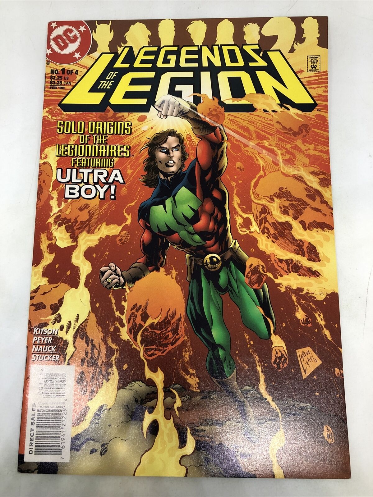 Legends of the Legion #1 February 1998