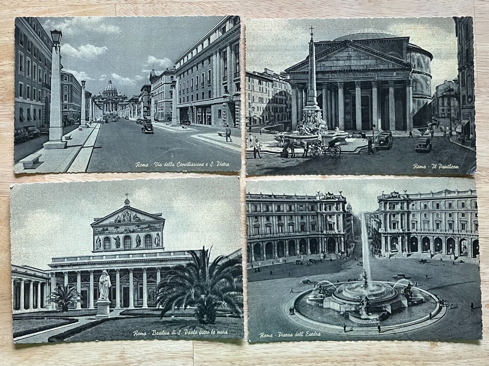 ROME, ITALY: 4 ~ Vintage 4\