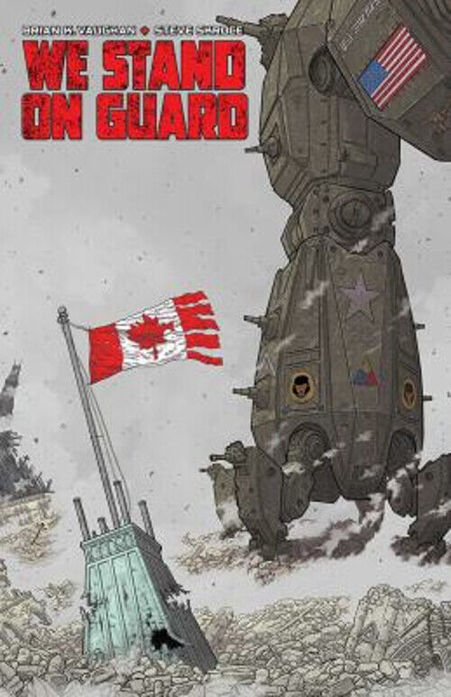 We Stand on Guard Deluxe Edition Hardcover Brian K. Vaughan