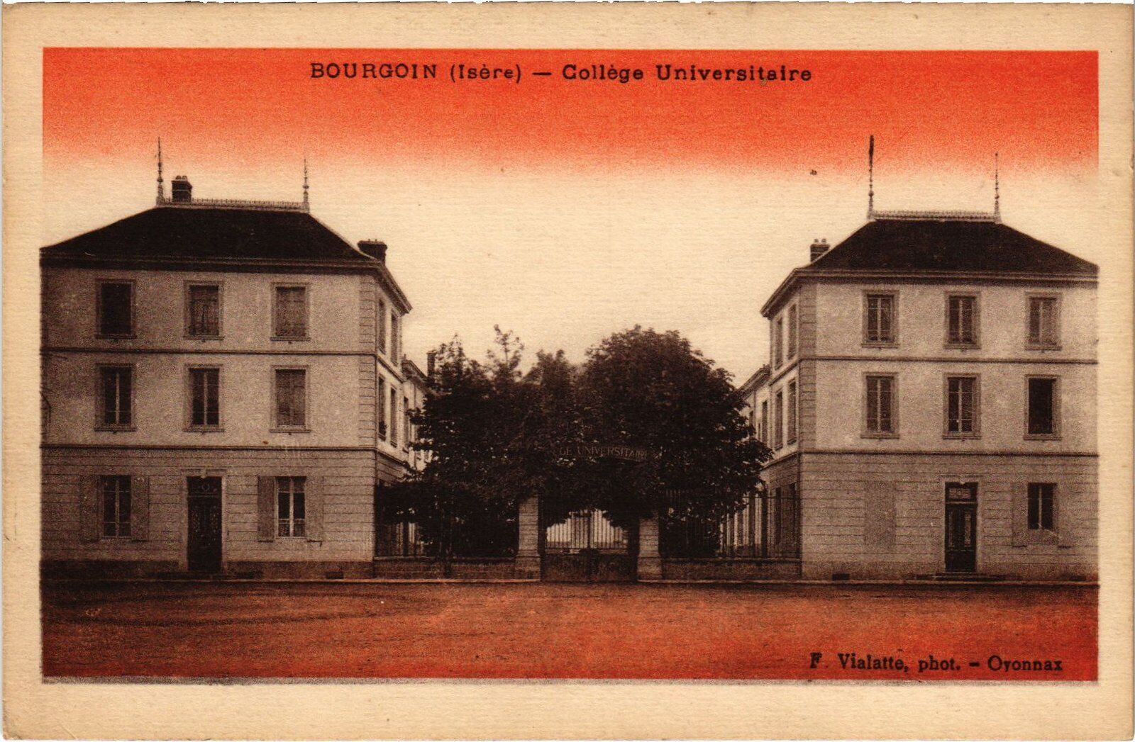 CPA Bourgoin College Universitaire (1279502)