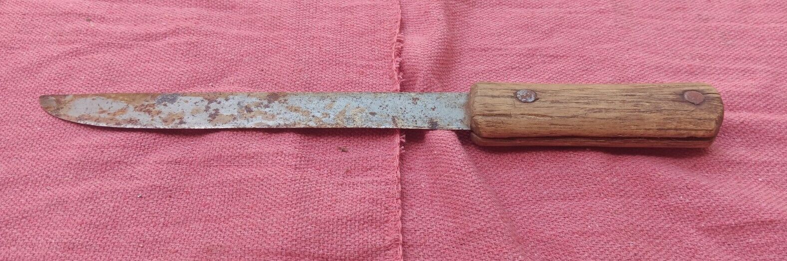 Primitive Hand Made Fixed Blade Kitchen Knife
