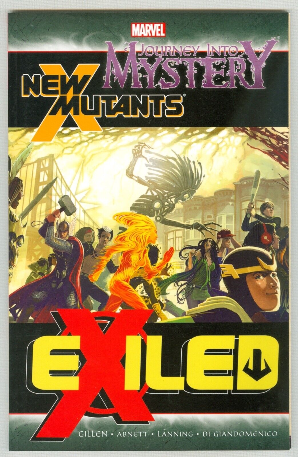 Journey Into Mystery/New Mutants: Exiled TP NEW