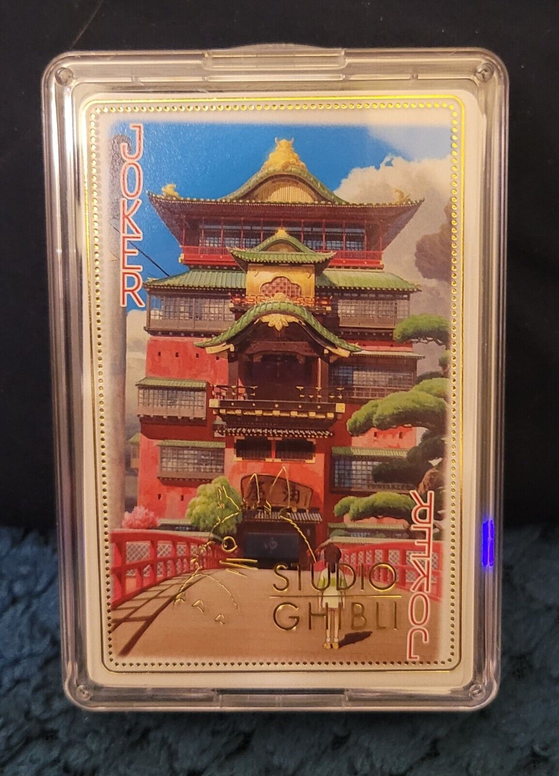 ENSKY Studio Ghibli Spirited Away Playing Cards Made in Japan
