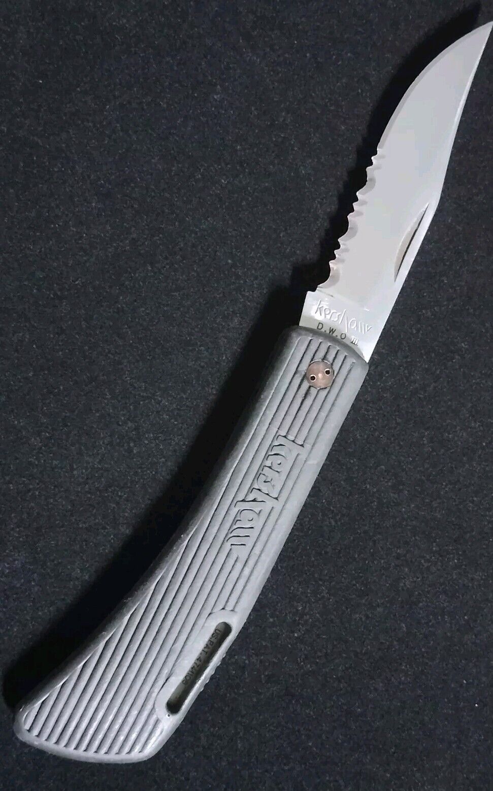 Kershaw DWO III 3003ST Pocket Knife Lockback Combo Edge Blade KAI Japan