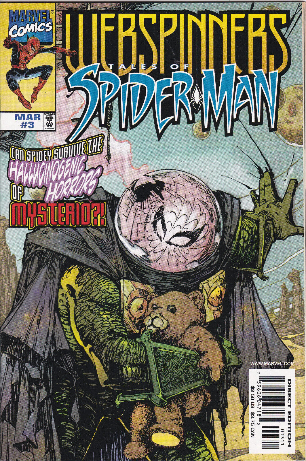 Webspinners: Tales of Spider-Man #3 (1999-2000) Marvel Comics