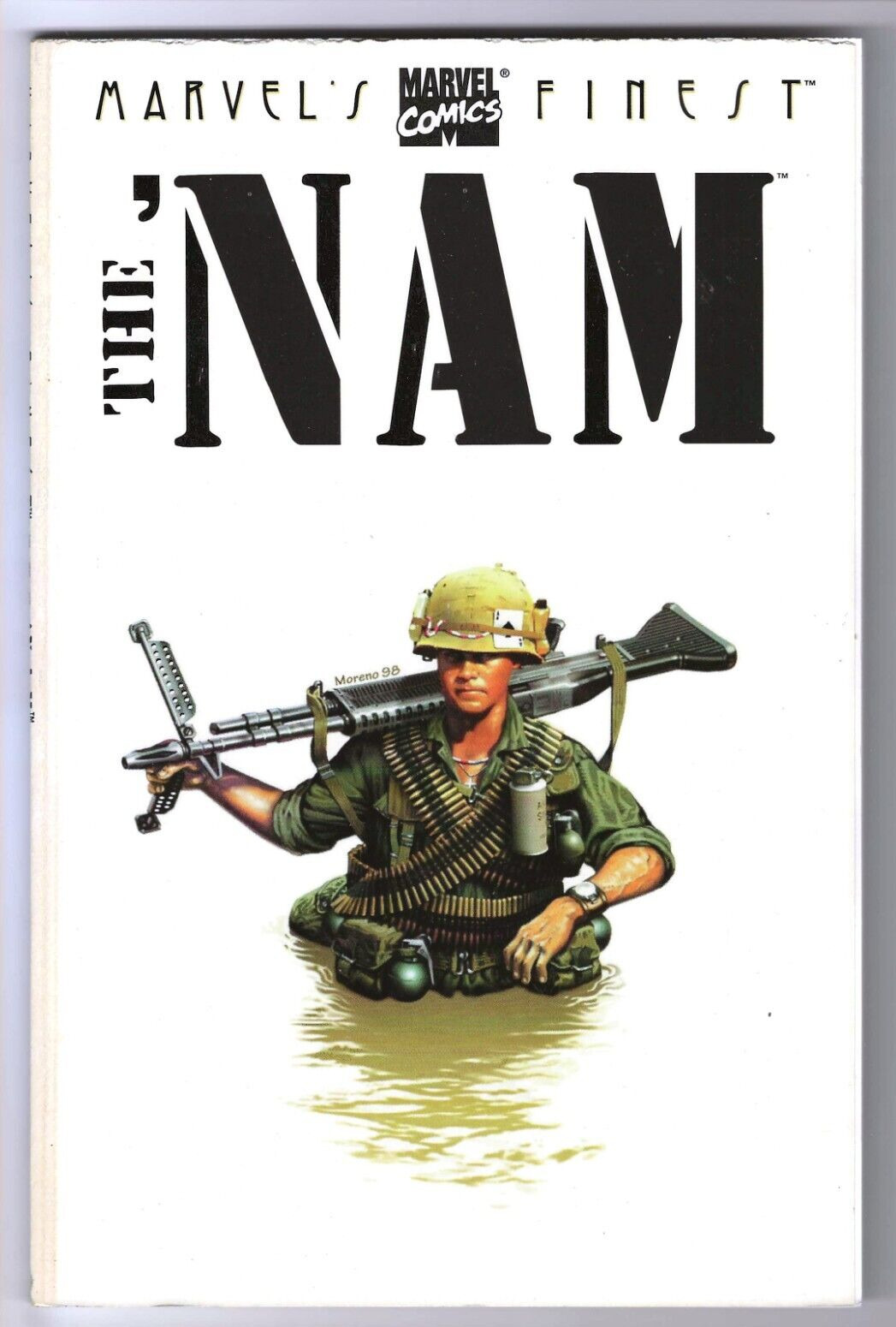 Marvel Comics THE \'NAM trade paperback