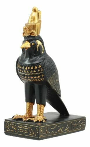 3.25 Inch Horus Egyptian Mythological Guardian Statue Figurine