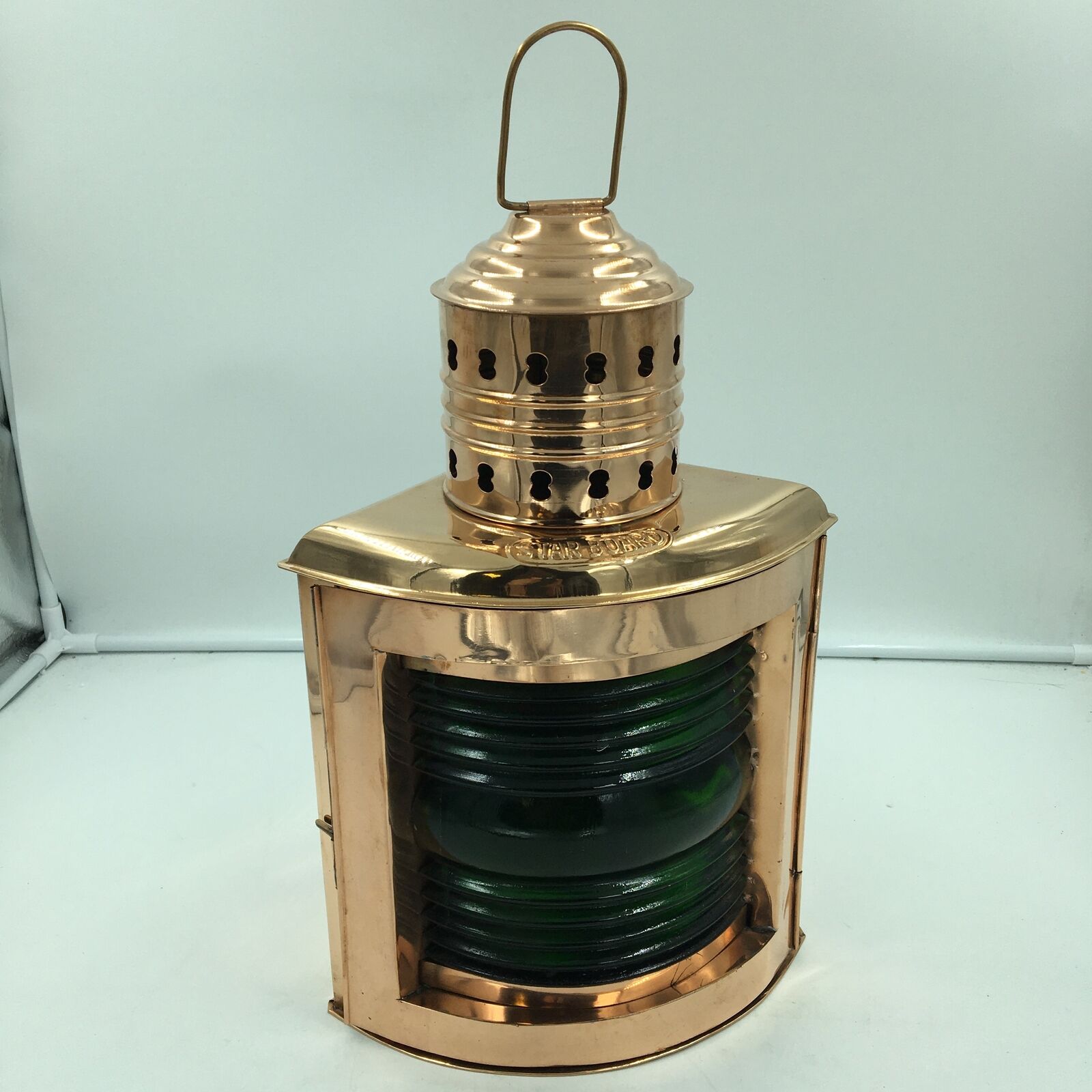 Nautical Copper Ship Oil Lantern 12\