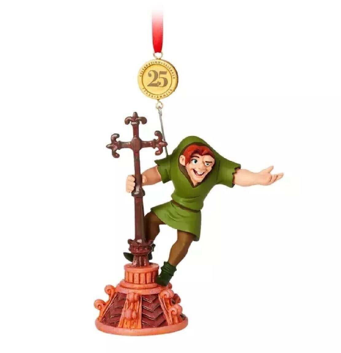 NEW 2021 Disney Store THE HUNCHBACK OF NOTRE DAME Legacy Sketchbook Ornament NWT