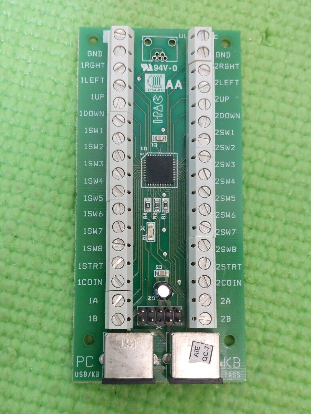 Original Ultimarc I-PAC 2 IPAC PS/2 Interface Board