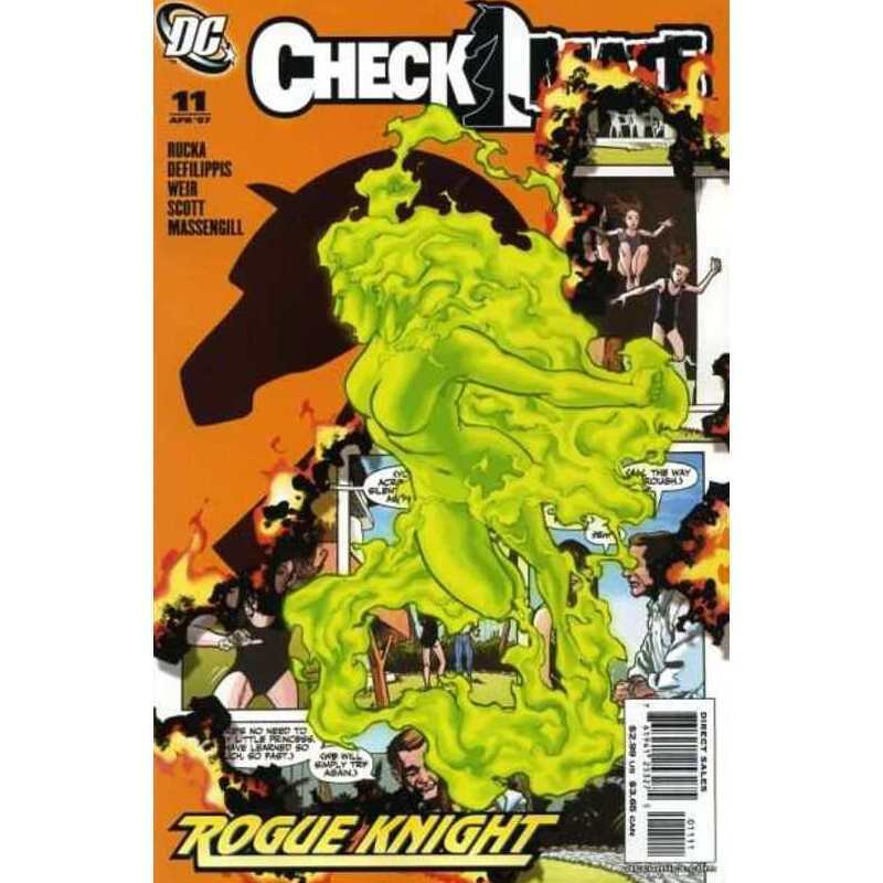 Checkmate #11  - 2006 series DC comics NM Full description below [w&
