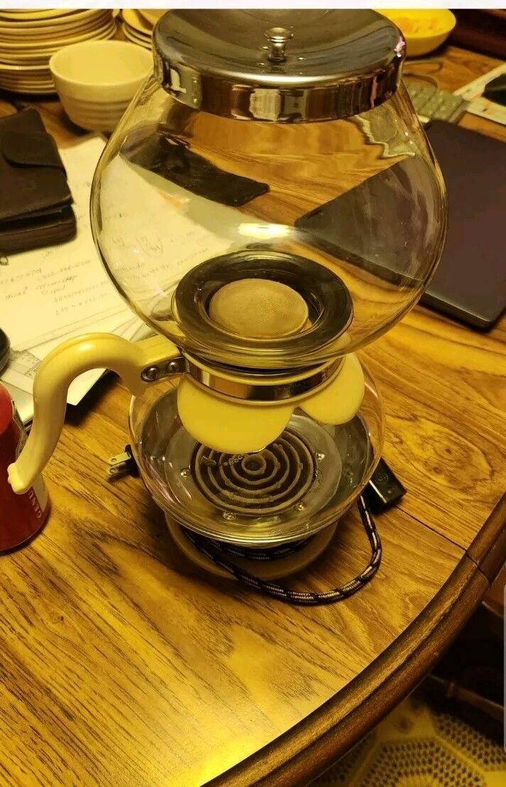 Vintage 1930's SILEX Double Bubble Vacuum Coffee Maker - 