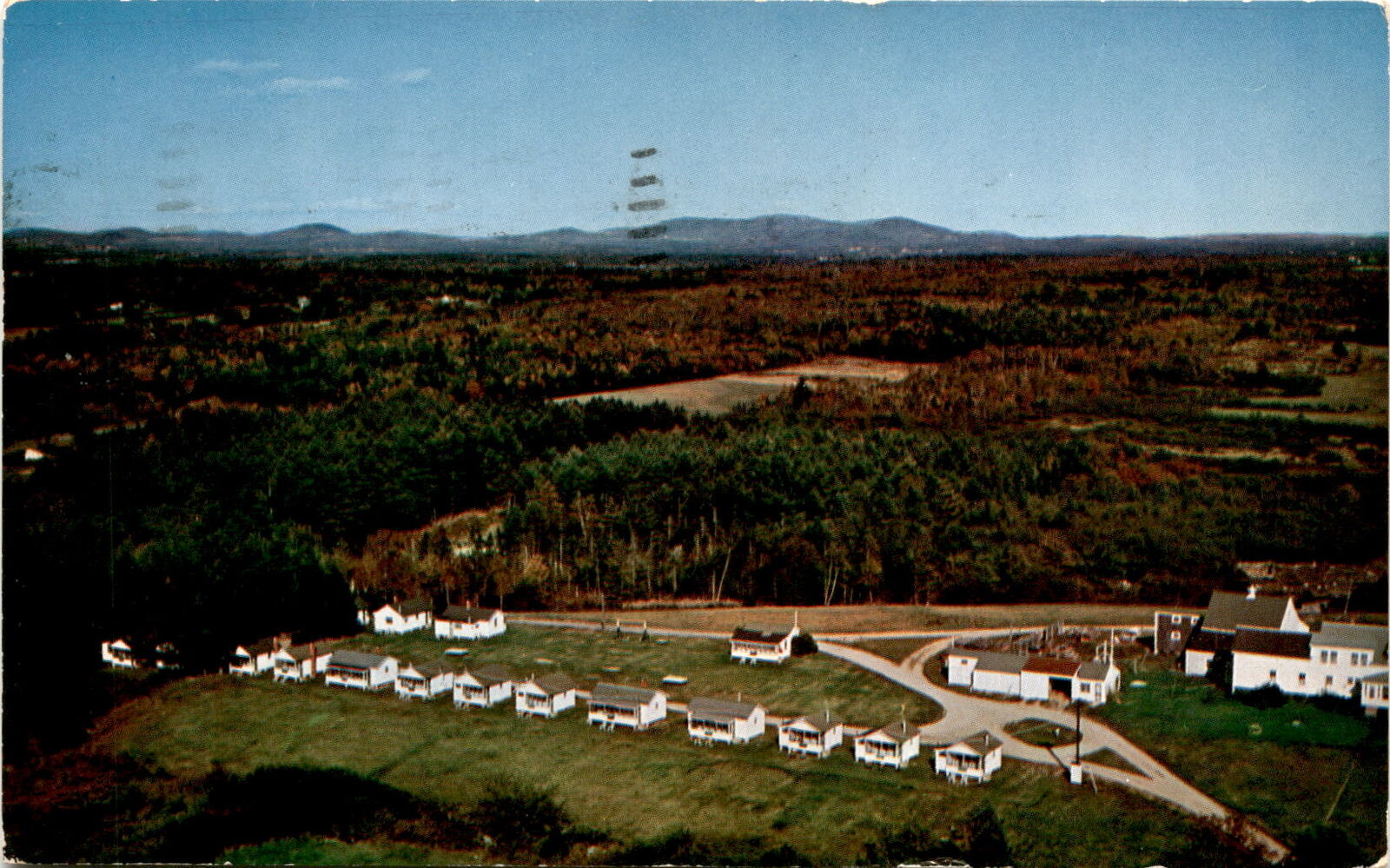 Postcard, Moody\'s Cabins, Coles\'s Hill, Waldoboro, Maine, image, Postcard
