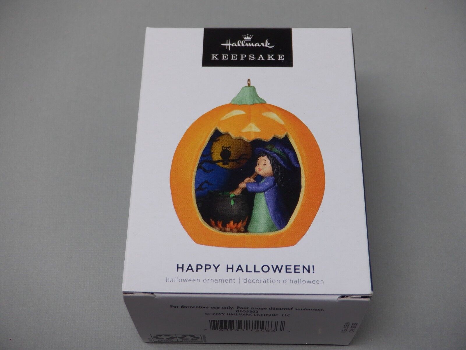 Hallmark 2022 Happy Halloween 10th in the Series Keepsake Ornament New  GM6197