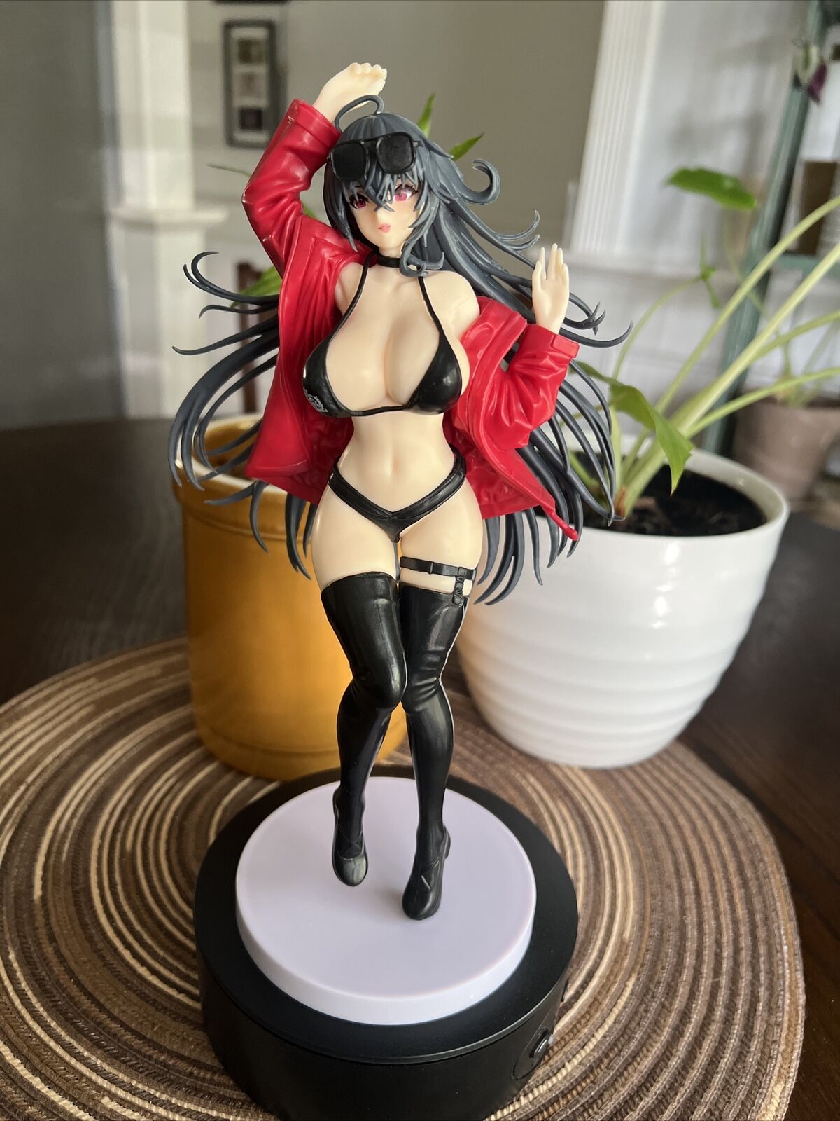 Love Companion Collection Large 10” Voluptuous Sexy Anime Doll In Bikini Figure