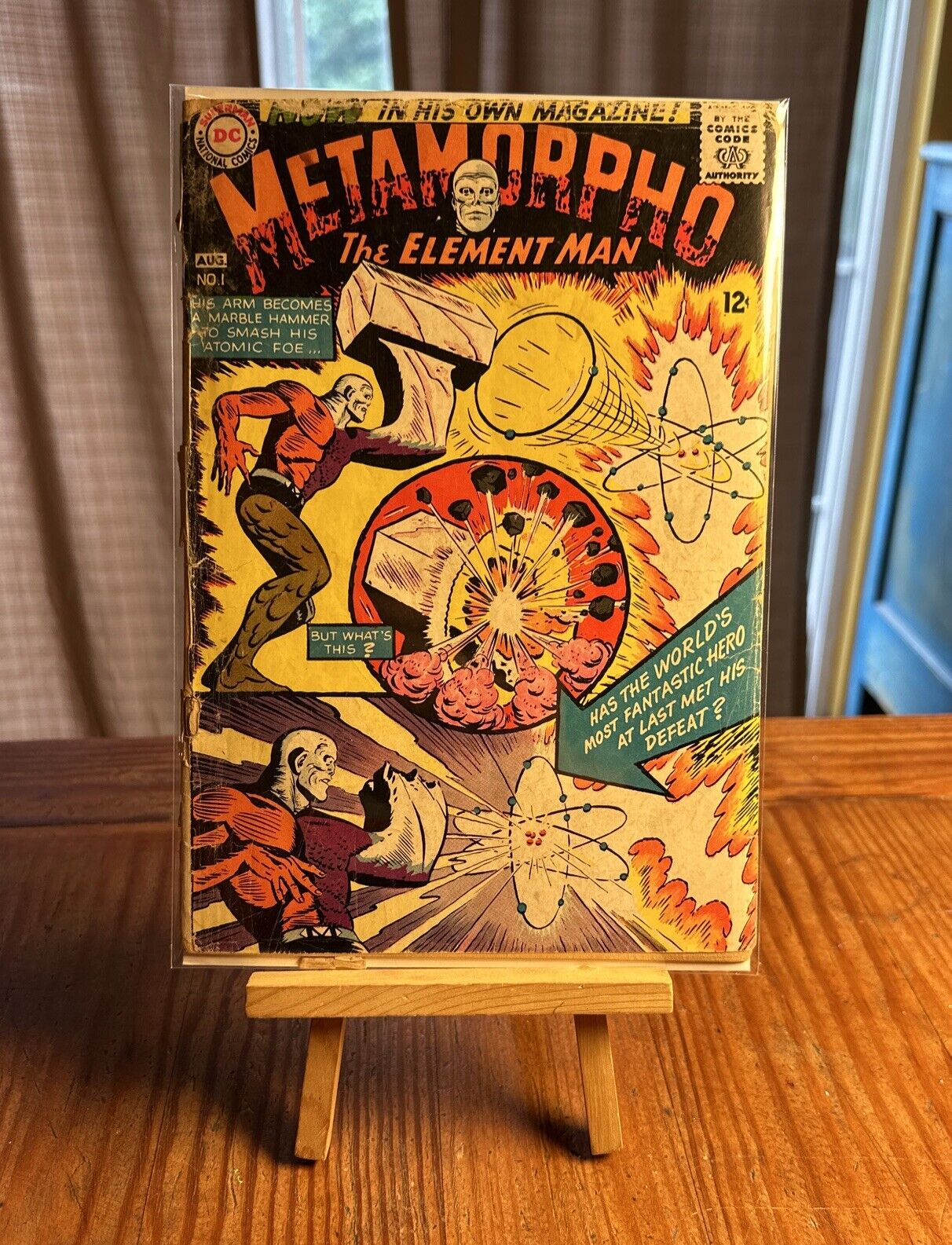 Metamorpho #1 G Acceptable DC Comics  1965