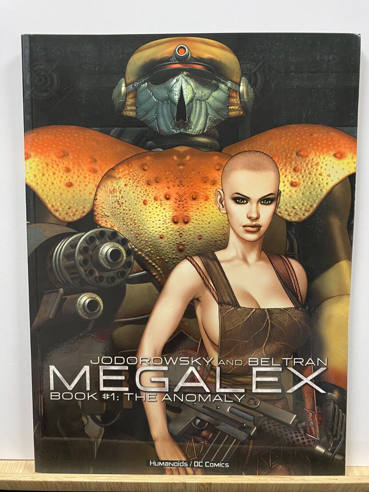 Megalex book one Anomaly TPB english american DC edition Humanoids Jodorowsky