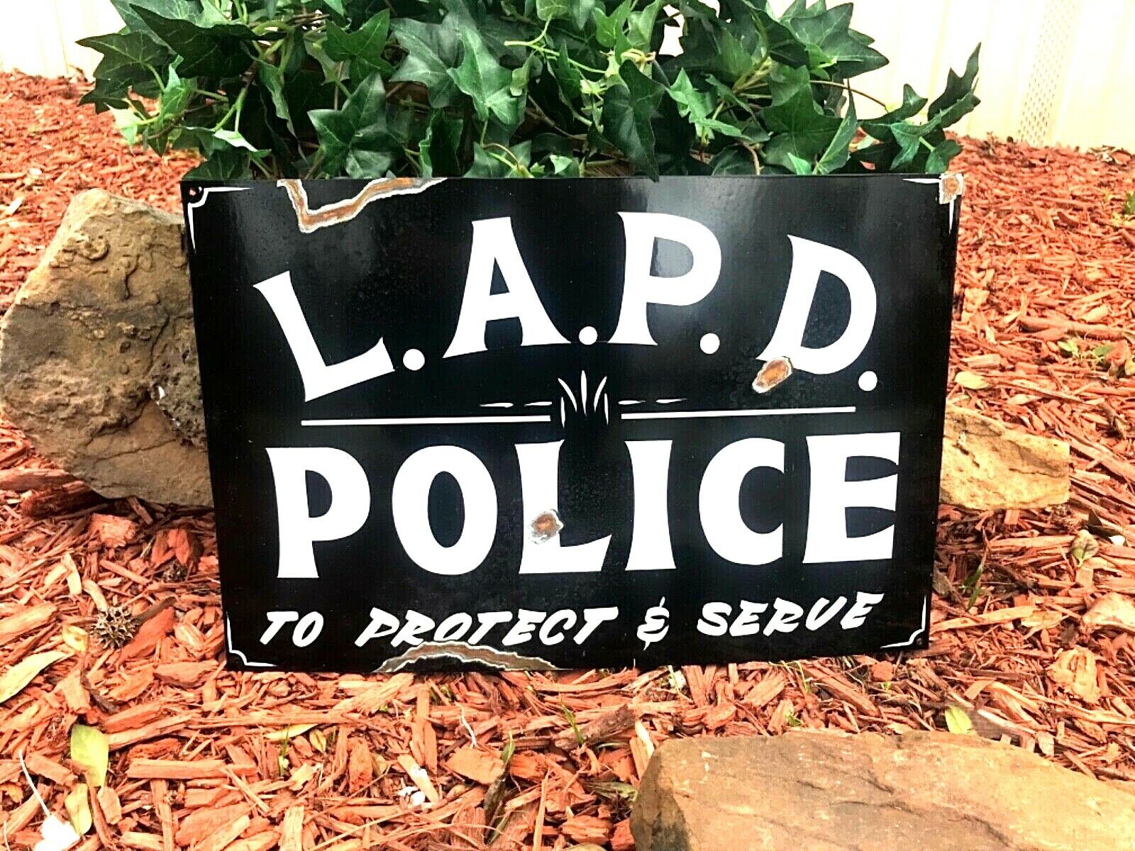 CUSTOM ORDER YOUR PERSONALIZED HAND PAINTED POLICE OFFICER DEPARTMENT Gift
