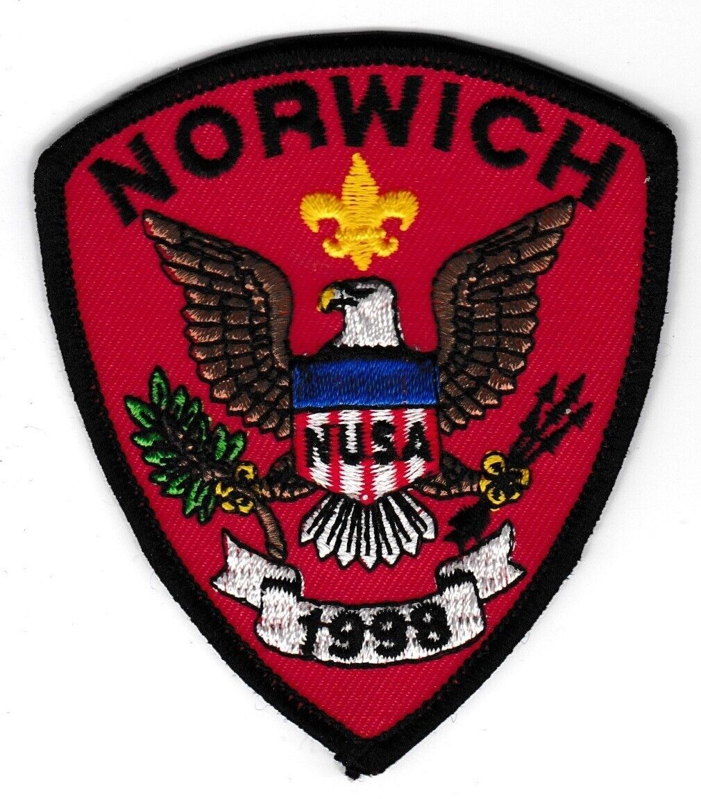 + Norwich University 1998 Patch