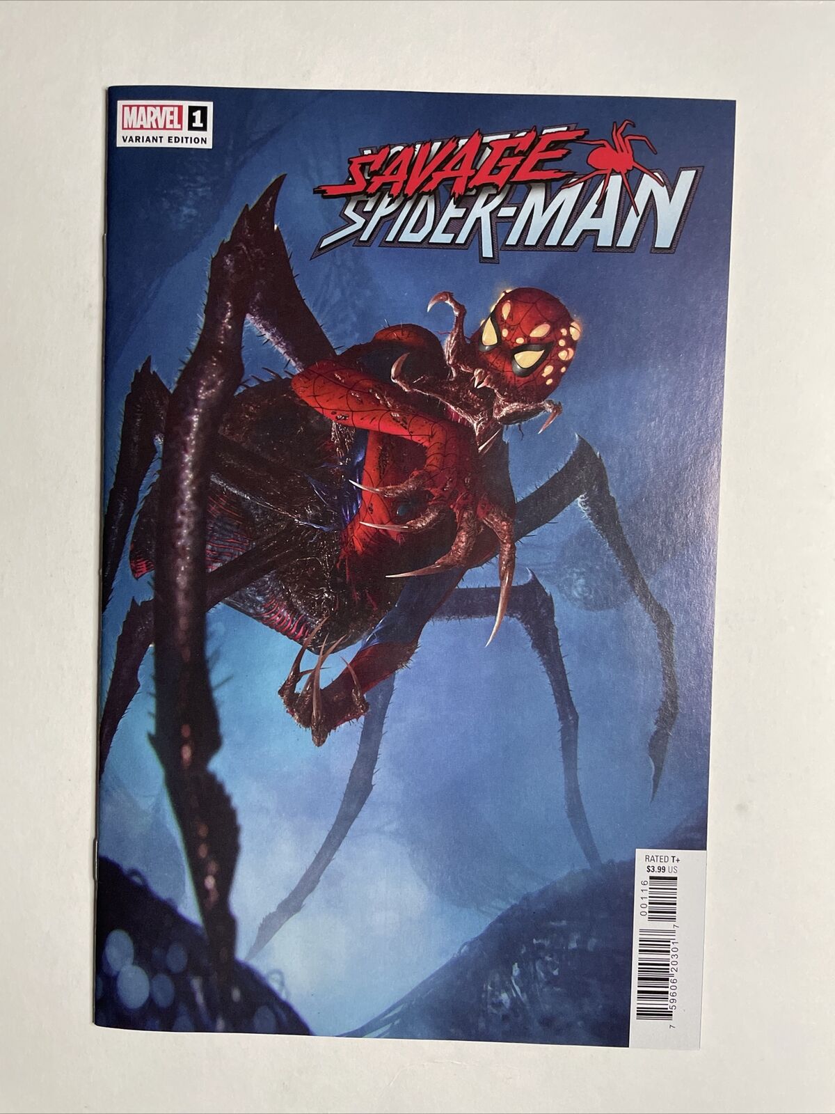 Savage Spider-Man #1 (2022) 9.4 NM Marvel 1:50 Rahzzah Variant Cover High Grade