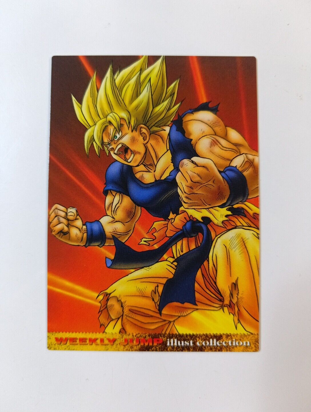 JAPAN CARD Dragon Ball Weekly Jump Collection Shueisha Out of Limited Series
