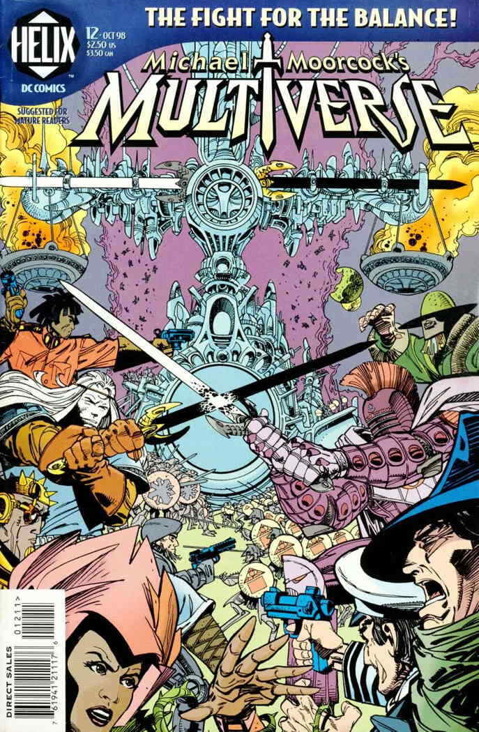 Multiverse (Michael Moorcock's ) #12 VF; DC | Helix Elric Walt Simonson - we com