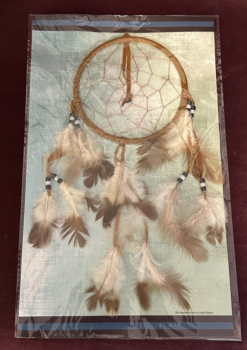 Dream Catcher w/ Feathers & Wall Hanging - Brand New