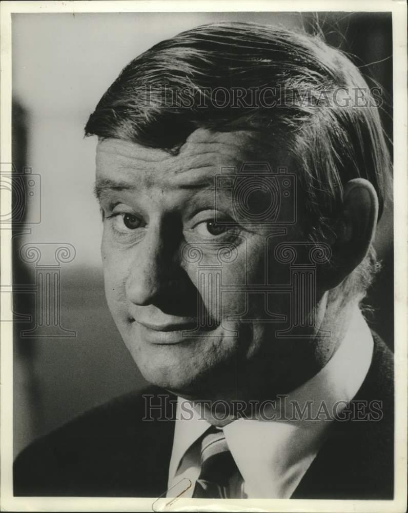 1970 Press Photo Dave Madden, Comedian, Actor - sap28584