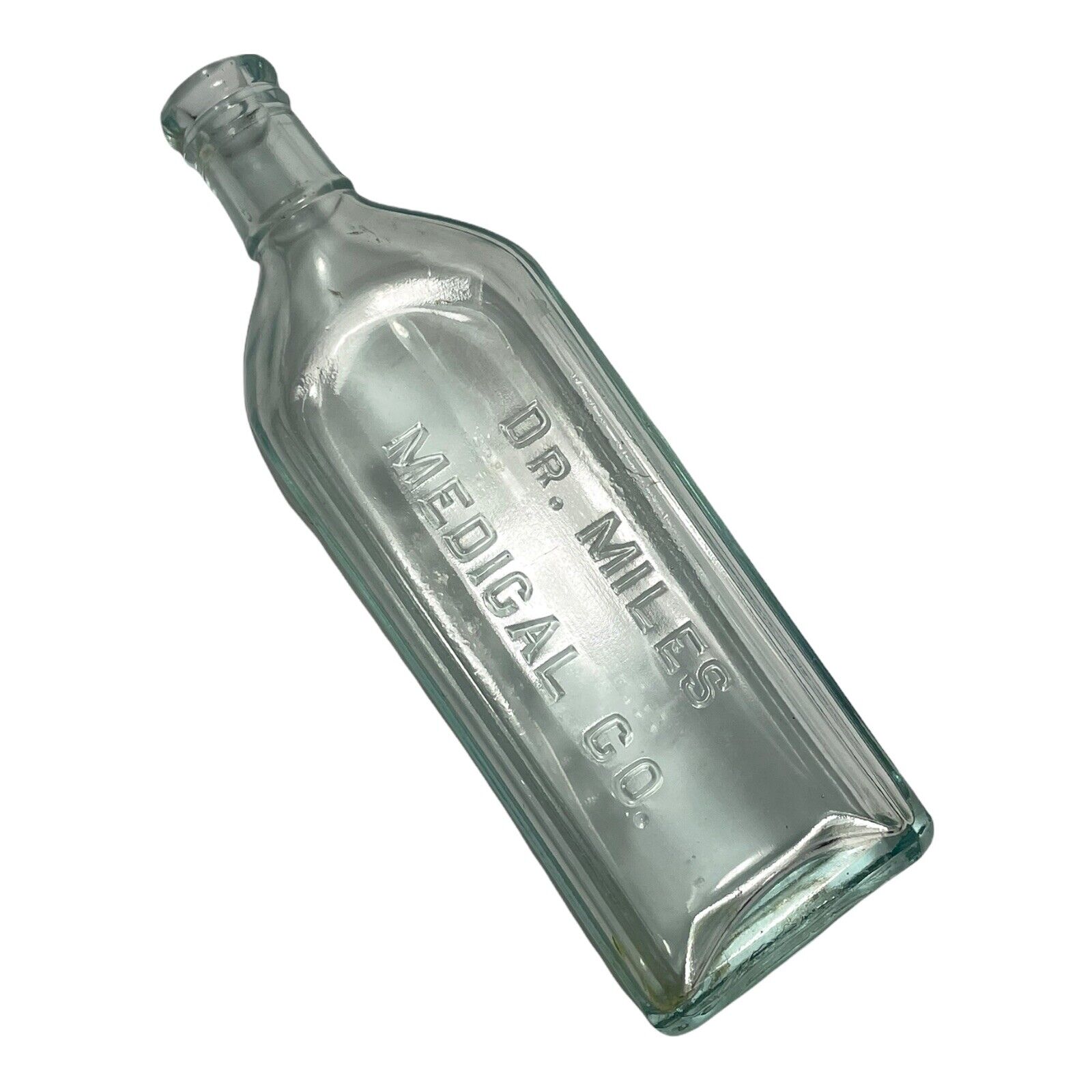 Vintage Bottle 1900-1930\'s Dr. Milles Medical Co. Embossed