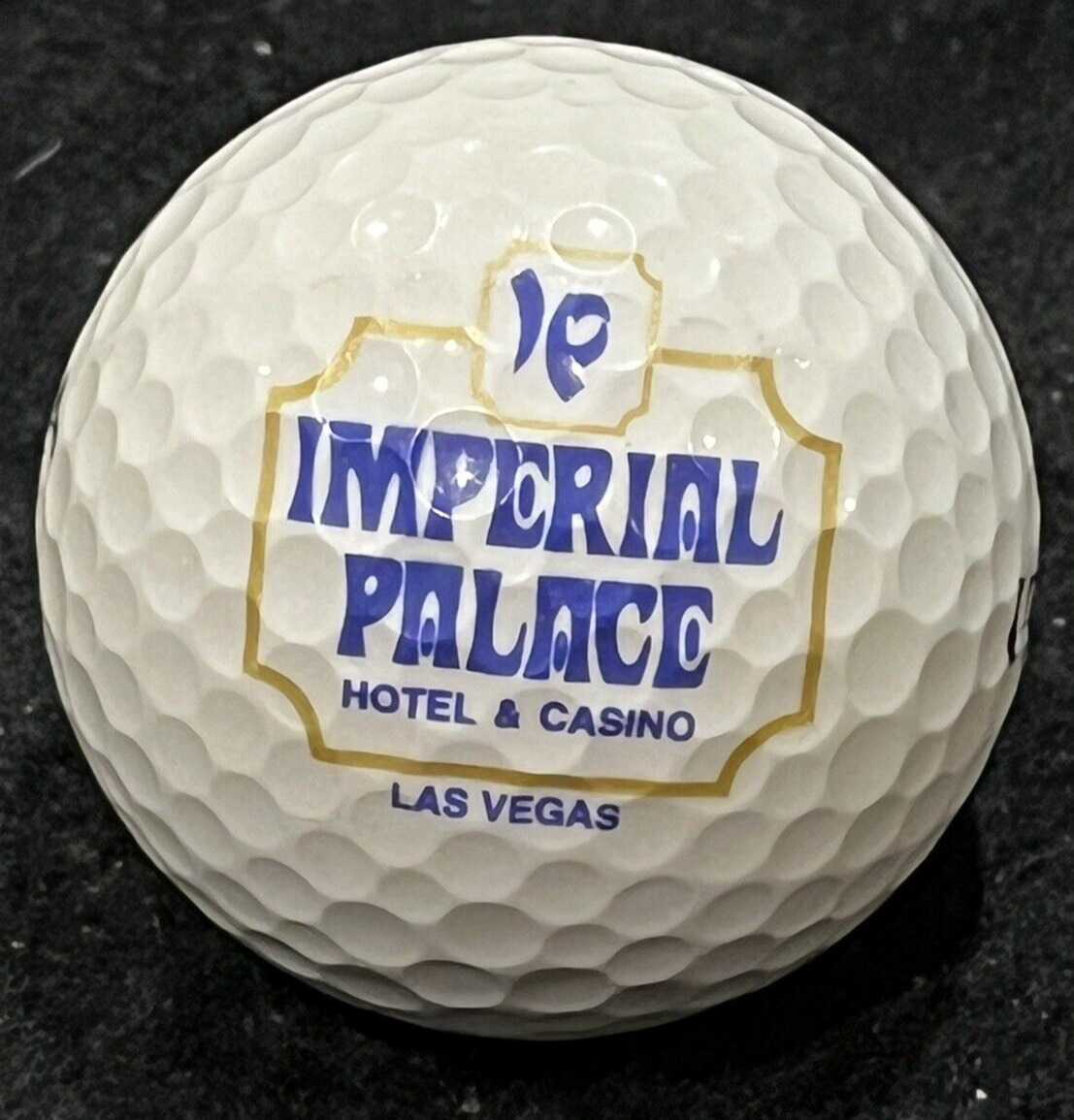 Imperial Palace Hotel & Casino Logo Golf Ball Las Vegas Ultra \'33\'