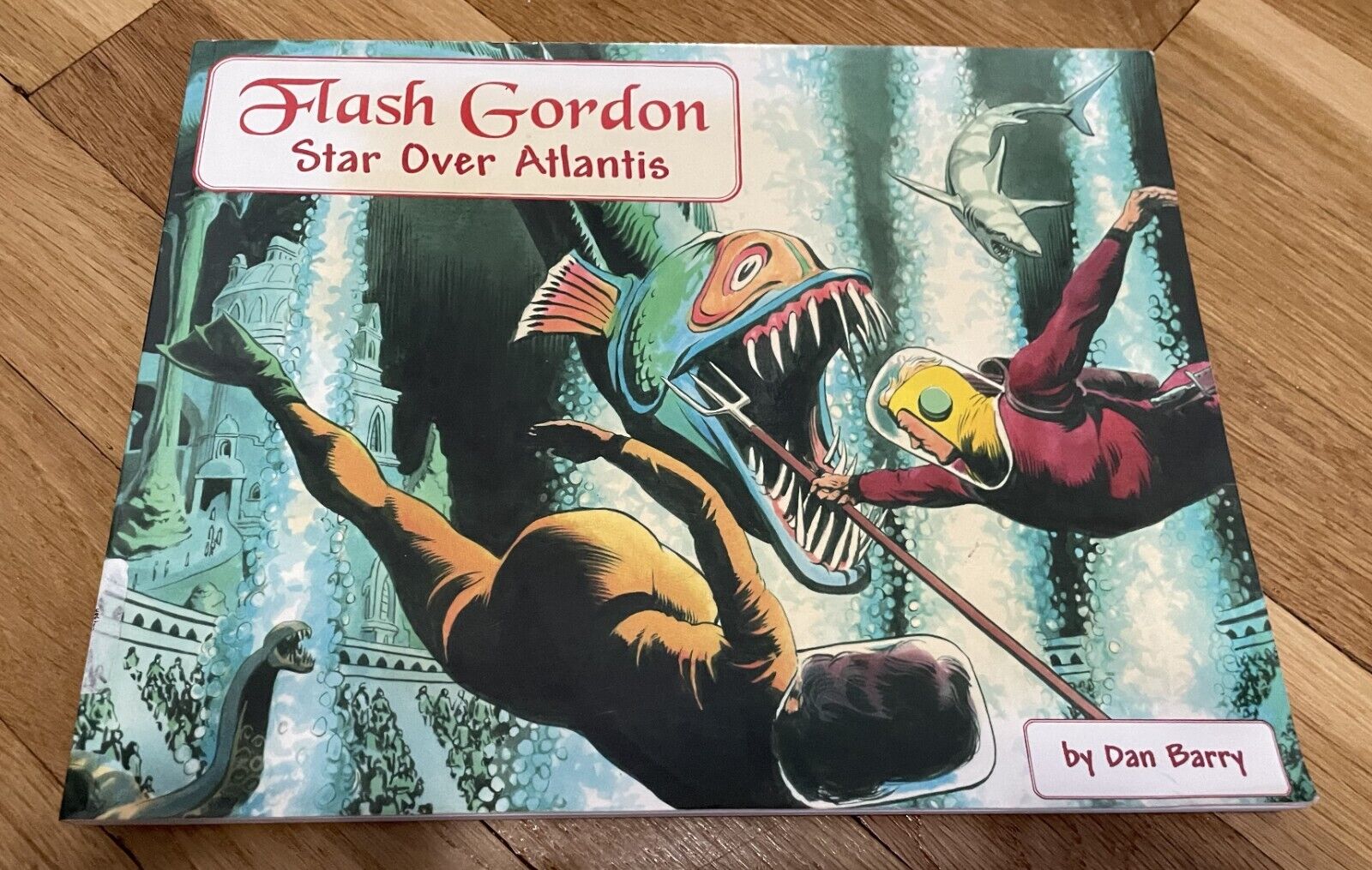 Flash Gordon: Star over Atlantis TPB