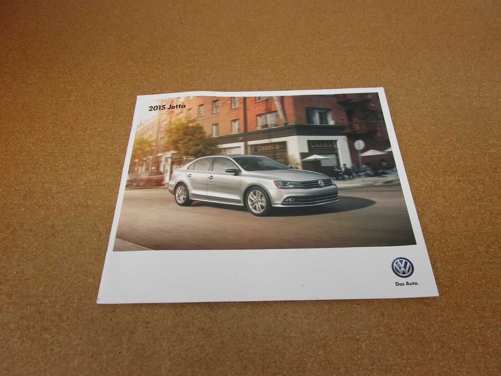 2015 Volkswagen VW Jetta sales brochure 20 page ORIGINAL literature