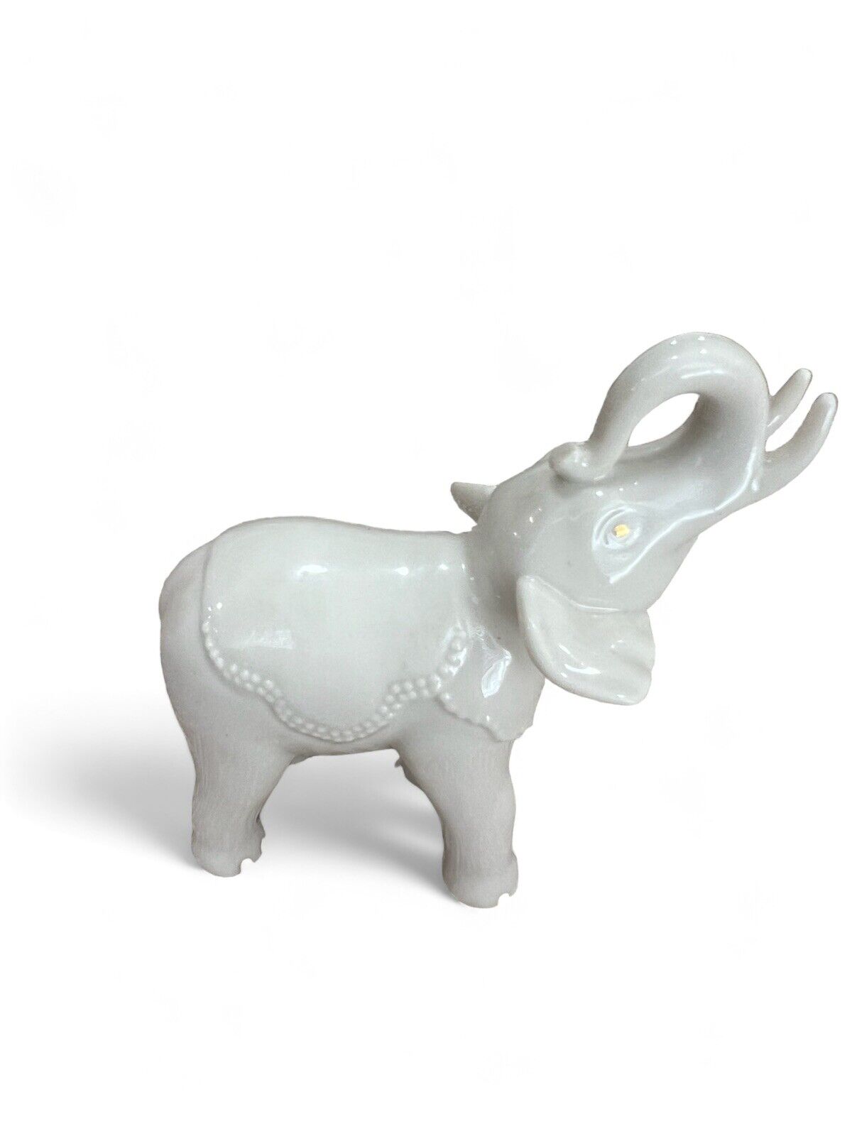 Collectible LENOX Lucky Elephant Figurine Handcrafted 3.5\