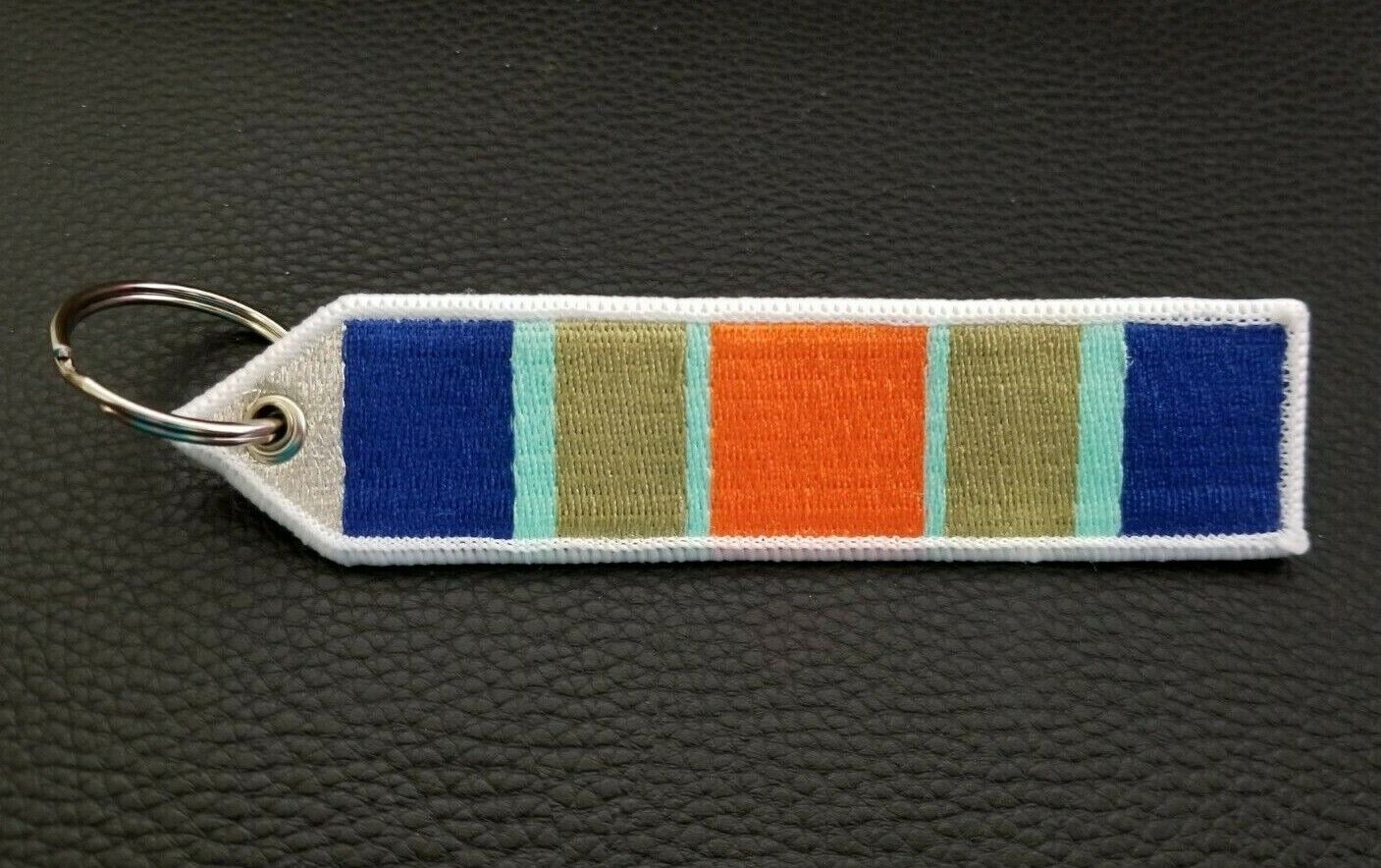 OIR OPERATION INHERENT RESOLVE Ribbon Medal Double Sided Embroider Keychain